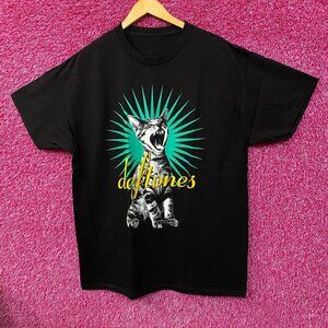 Deftones Adrenaline Cat Alternative Metal Band T-Shirt XL